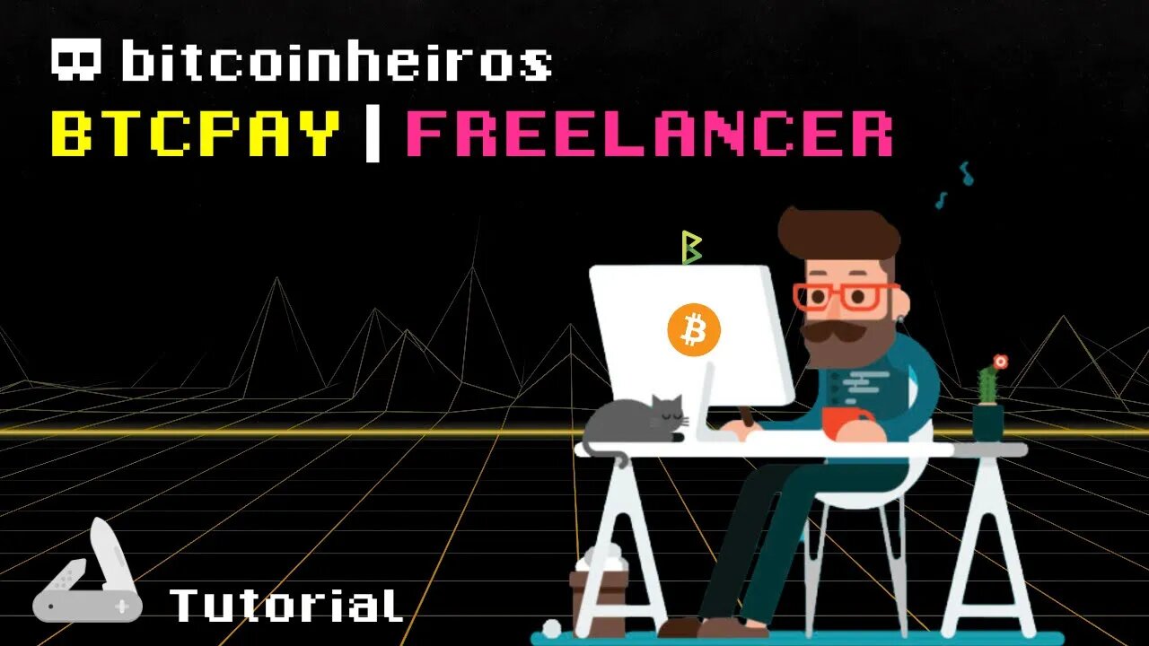 Freelancer, receba seus pagamentos em Bitcoin - Tutorial BTCpayServer