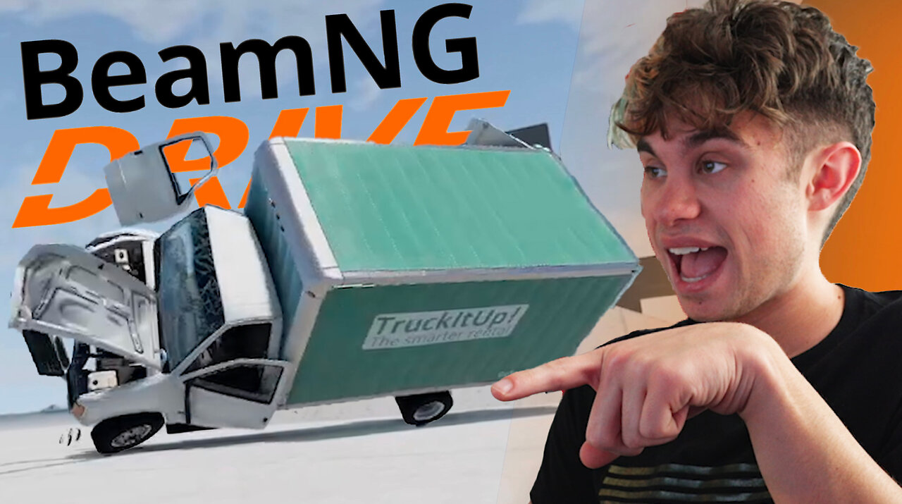 Smashing Up Cars! | Jack Plays BeamNG Drive | Ep. 1