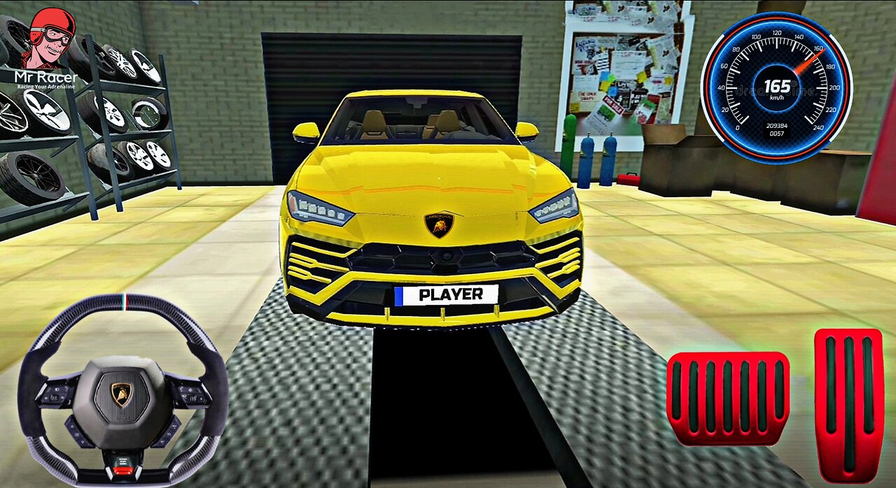 Lamborghini urus - Daily Challenge Car simulator 2 - Android Gameplay