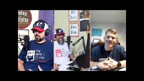 The Here I Stand Theology Podcast Ep 10 " Creeds, Confessions, and Catechisms