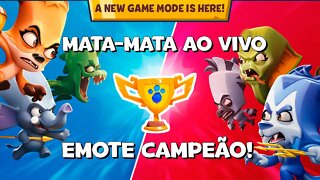 NOVO MODO DE JOGO MATA-MATA AO VIVO VEM JOGAR!