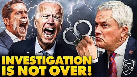 Investigation into Biden Crime Family is NOT OVER After Hunter Pardon: 'Joe's NOT Off The Hook!'!!!