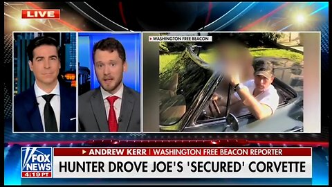 Hunter Laptop Photos Show He Drove Joe's 'Secure' Corvette