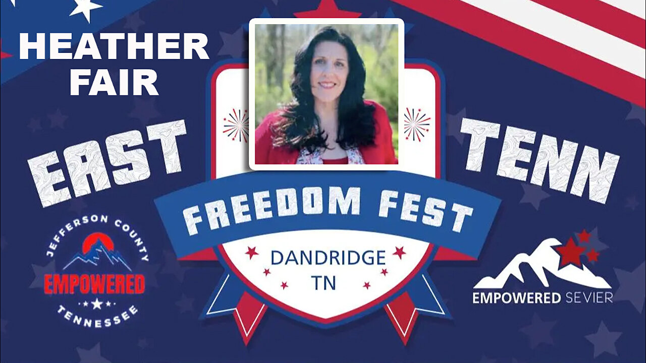 Freedom Fest 2023 - Kelli O'Connor & Speaker Heather Fair