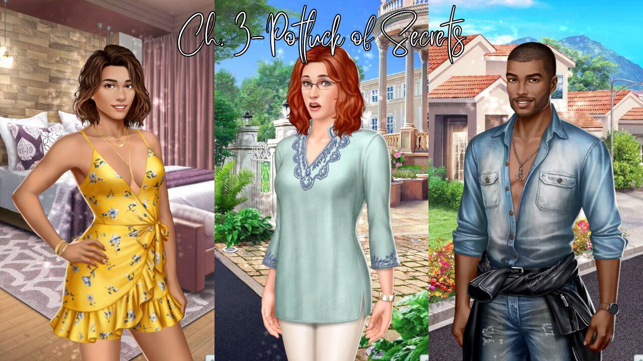 Choices: Stories You Play- Dirty Little Secrets [VIP] (Ch. 3) |Diamonds|