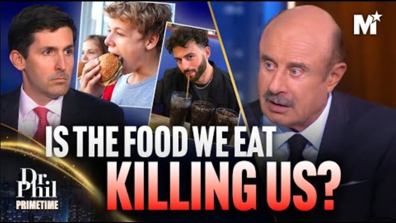 Dr. Phil: Is The Food We Eat Killing Us? (CLIP)