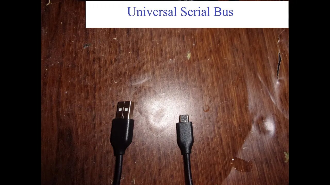 Universal Serial Bus