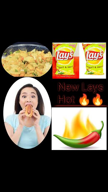 #New Lays Hot Dish #Lays simple Recipe