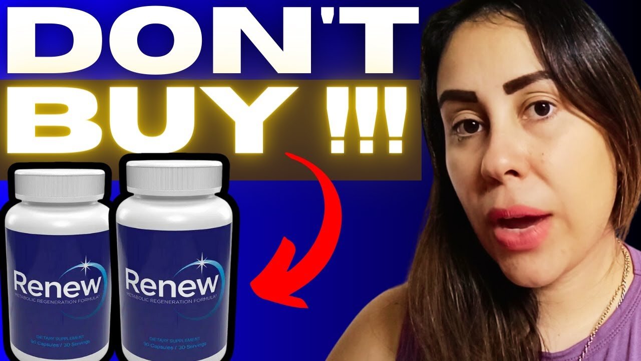 RENEW REVIEW (⚠️BE CAREFUL!!⛔️) RENEW SALT WATER TRICK - RENEW WEIGHT LOSS REVIEWS - RENEW REVIEWS