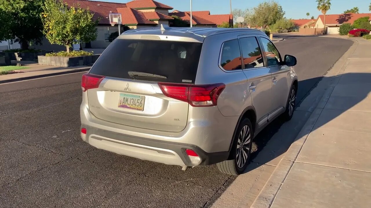 2020 Mitsubishi outlander quick overview