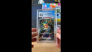 My first graded pokemon card | Mail day 27