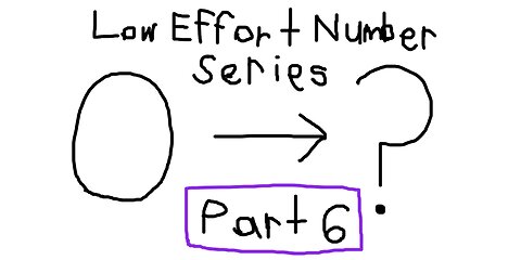 Low Effort Number Series - Part 6