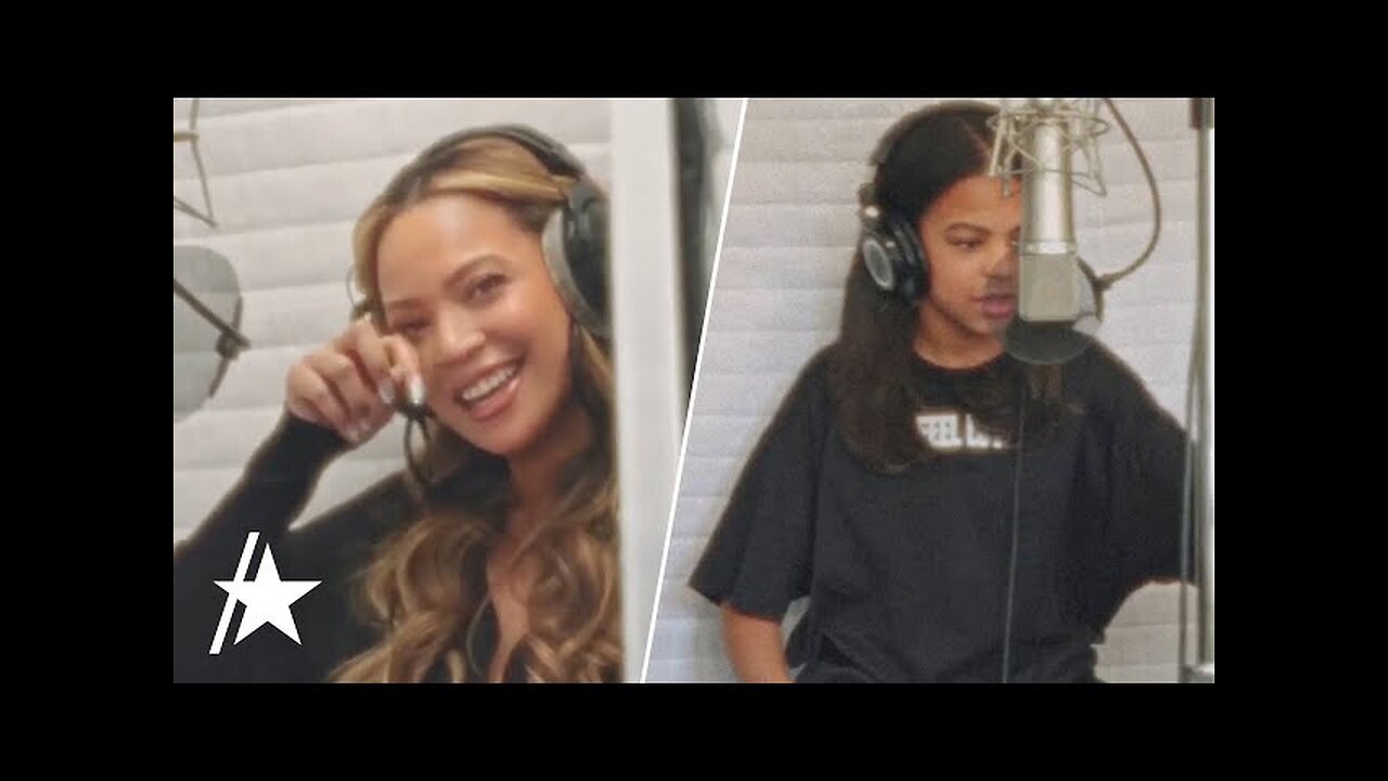 Beyoncé Wipes TEARS Over Blue Ivy’s ‘Mufasa’ Work In Emotional Video