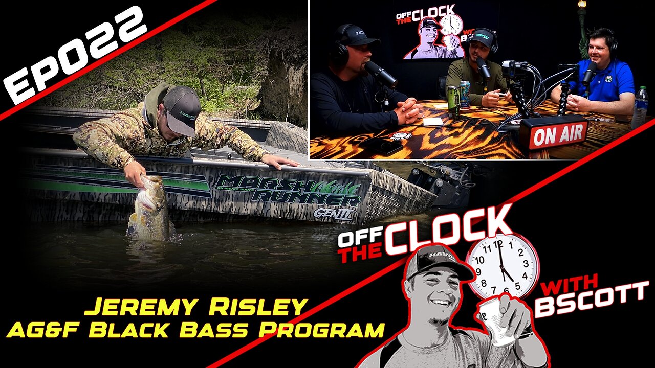 Big Bass Secret Tips! | Off The Clock with B Scott | Ep022