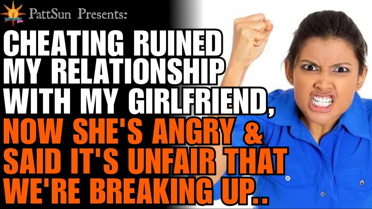 Facing the Consequences: Girlfriend's Frustration as Cheating Leads to Relationship's End