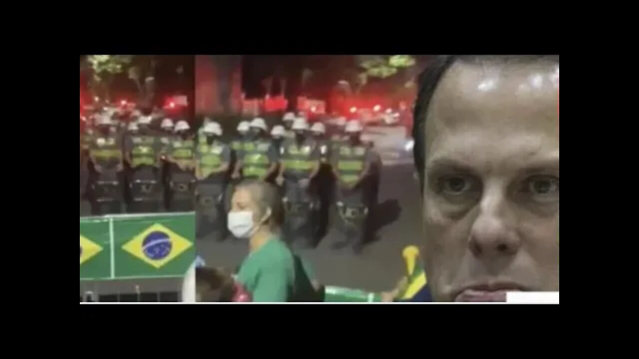 Coronel vai à casa de Doria e escancara o ‘velório político’ do governador