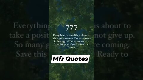 Everything in your life... Mfrquotes in english