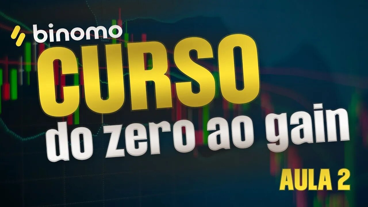 Operando Suporte e Resistência Binomo