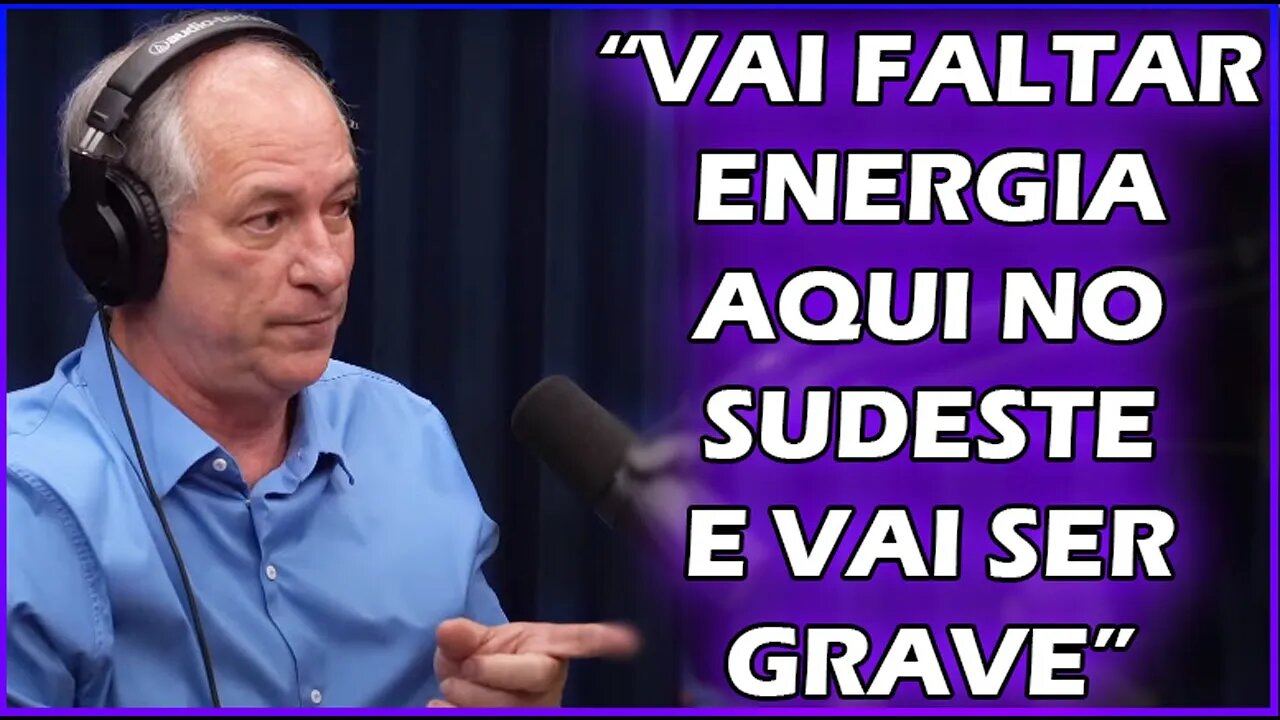 CIRO GOMES FAZ PREVISÃO ASSUSTADORA