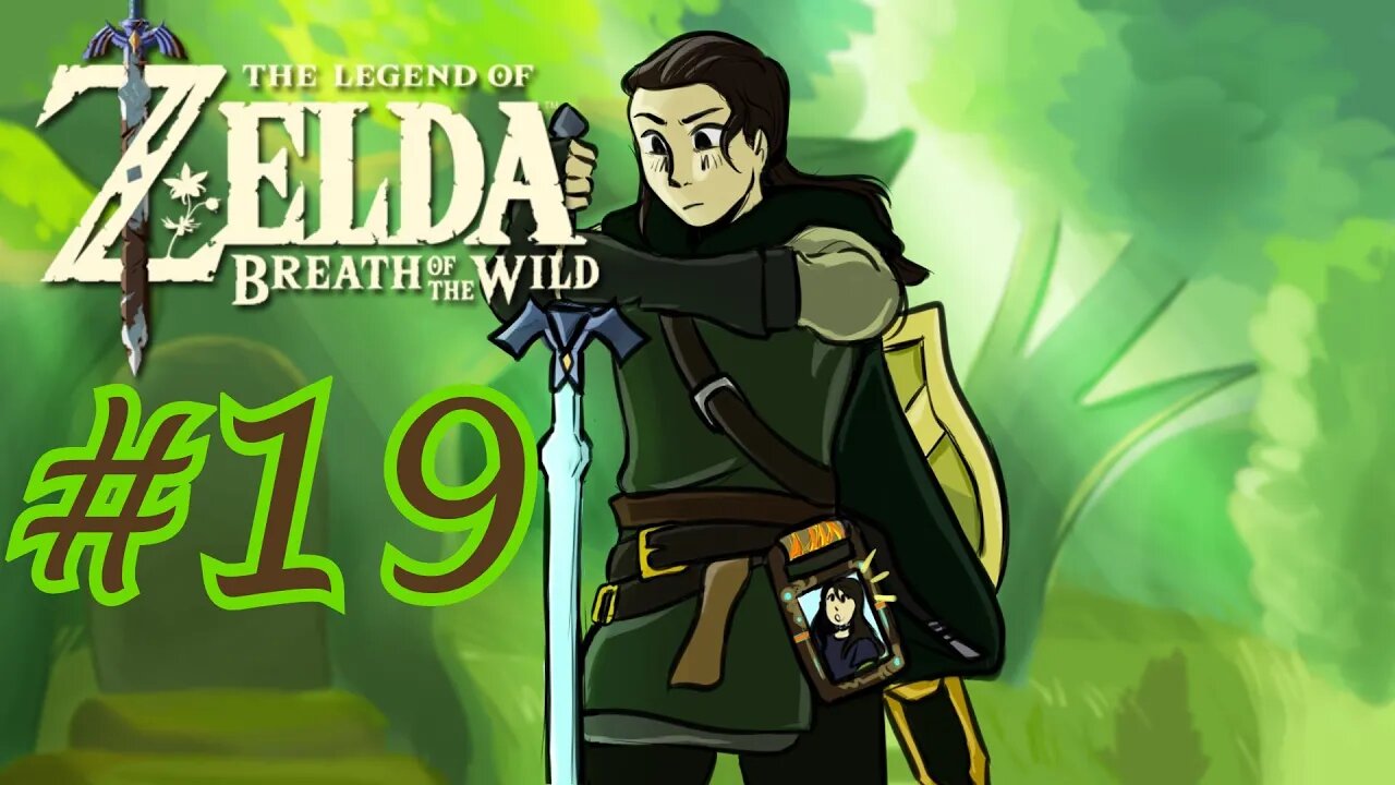 The Legend of Zelda Breath of the Wild - Back on Track - Part 19 - Intoxigaming