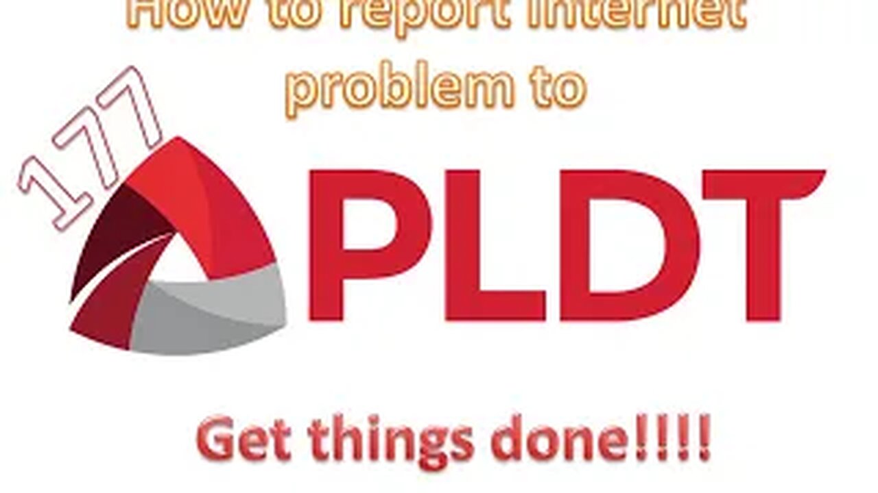 How to report internet problem to PLDT