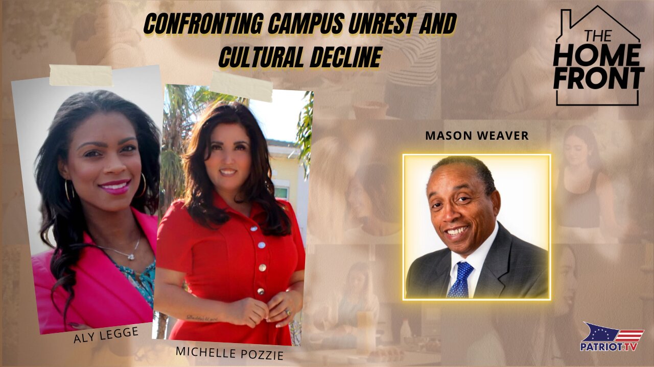 Confronting Campus Unrest and Cultural Decline