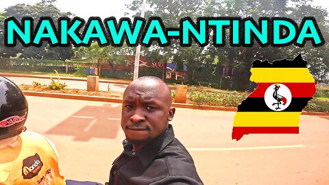 Crossing Kampala Streets Is A Death Sentence! ⚰️ NAKAWA-NTINDA | 🇺🇬