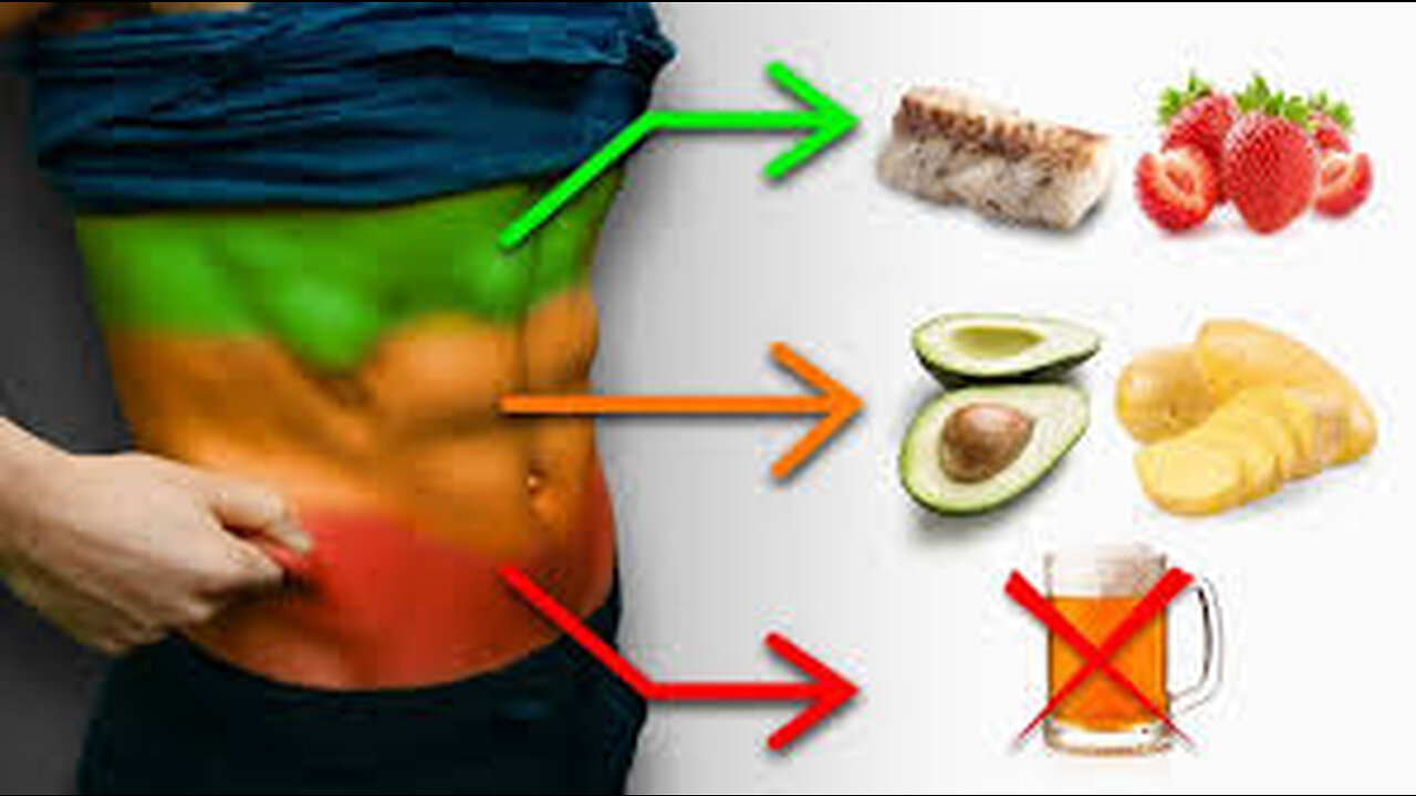 How to eat to lose belly fat