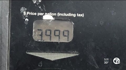 BIG OUCH! Gas prices hit $4 a gallon in Metro Detroit