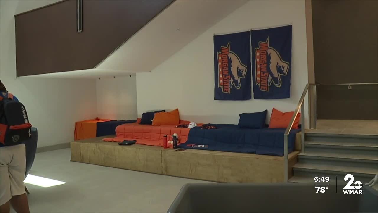 New Morgan State students move in to brand new state-of-the-art residence hall