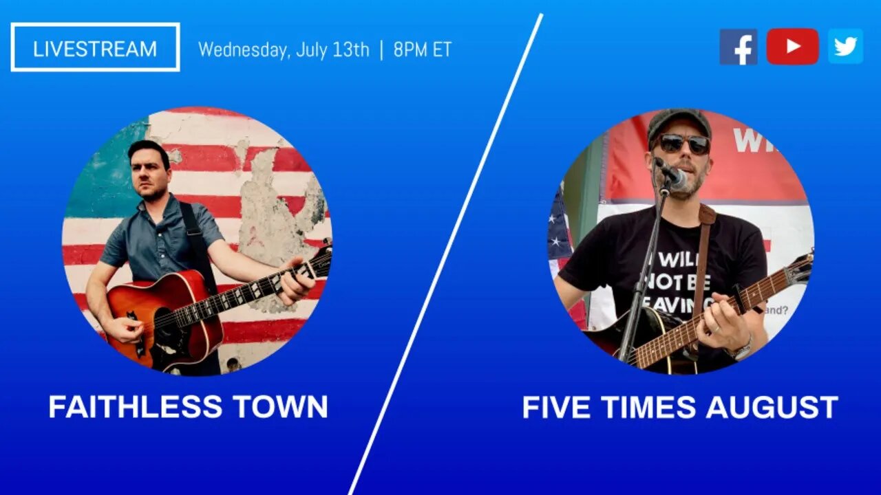 Livestream with Five Times August