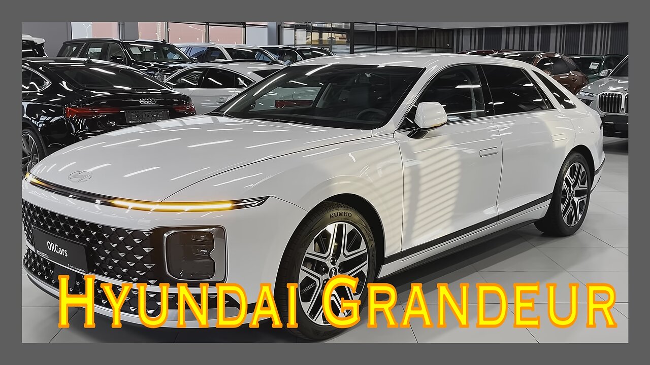 Hyundai Grandeur Car New Launch 2023