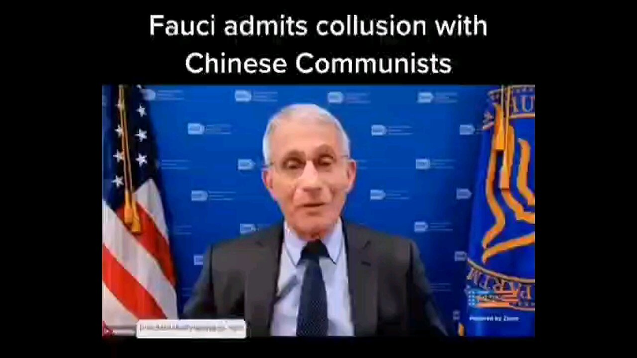 Fauci-We had Collaboration With Some Chinese Communists