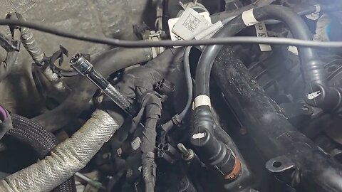 ford ecoboost 2.7 plug change