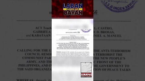 Makakaliwaang kongresista, naghain ng resolusyon para sa agarang pagbawi sa mga resolusyon