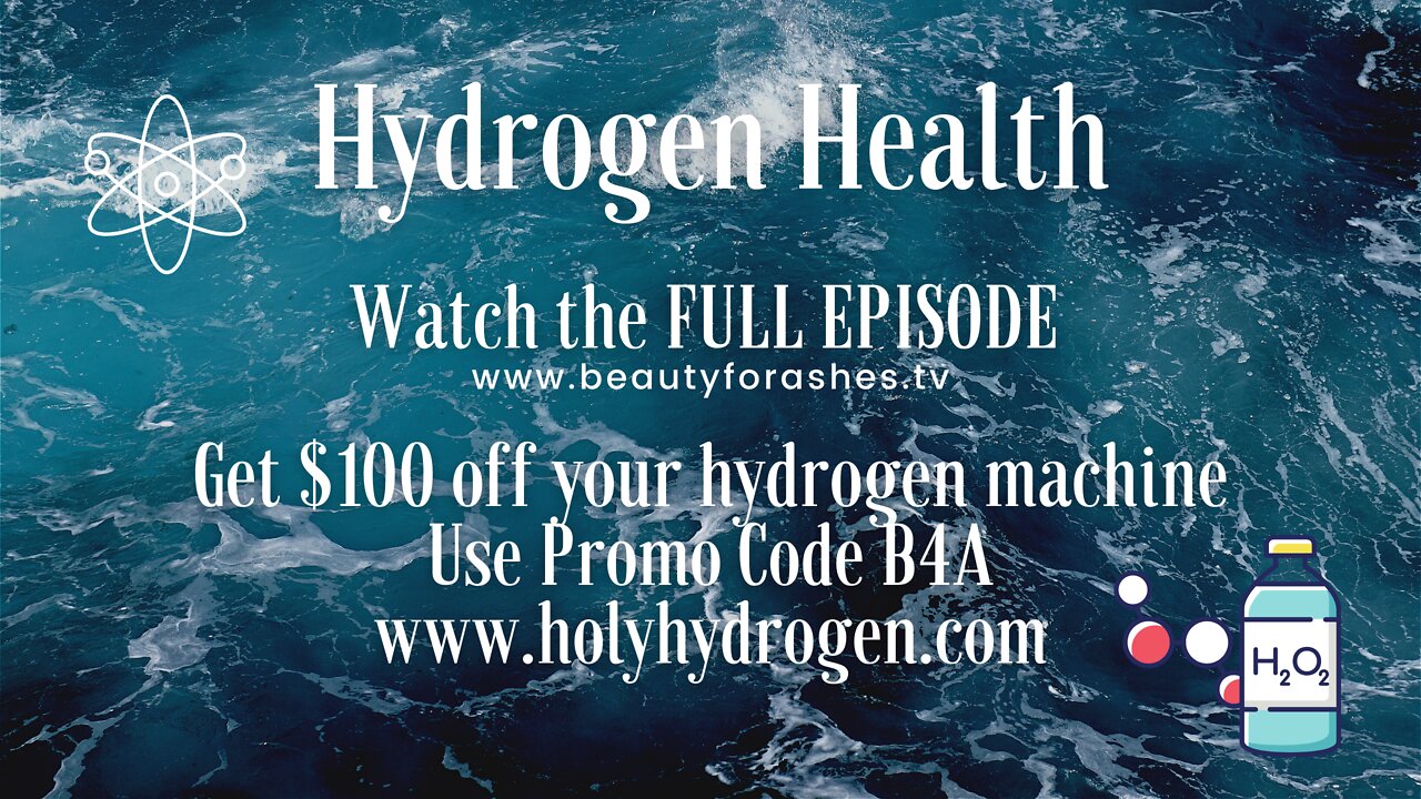 B4A Clips: Wk#3 Hydrogen Health - Cancer and Healing Impact of Hydrogen