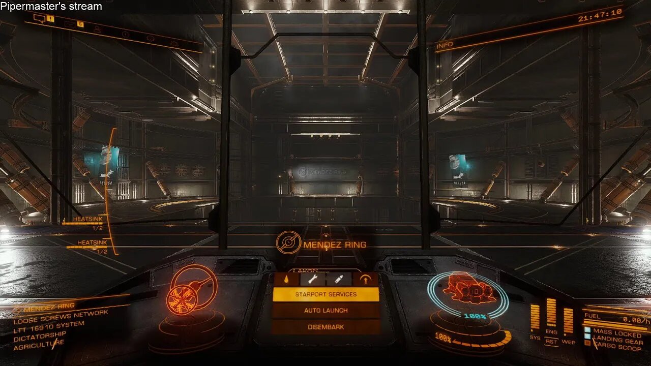 Pipermaster's Live broadcast Elite Dangerous (Odyssey)