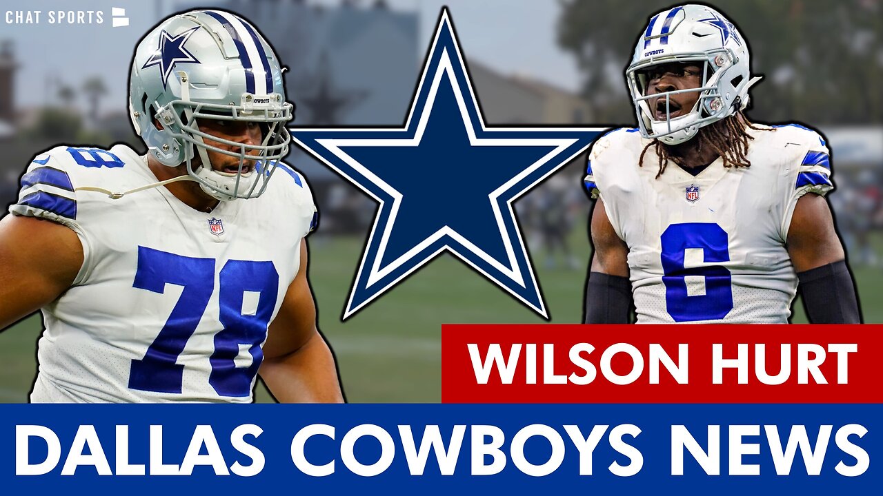 Donovan Wilson HURT + Cowboys Training Camp News