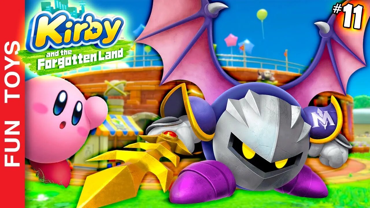 Campeonato do META KNIGHT! E o NOVO upgrade do poder do - Kirby and the Forgotten Land #11