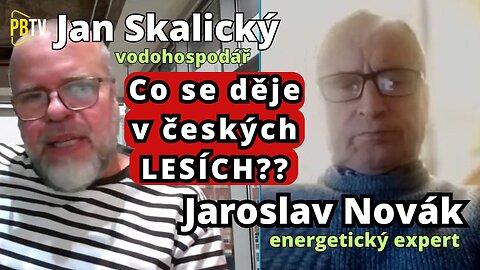 Jan Skalický a Jaroslav Novák o trendu dlouhodobého zanedbávání českých lesů