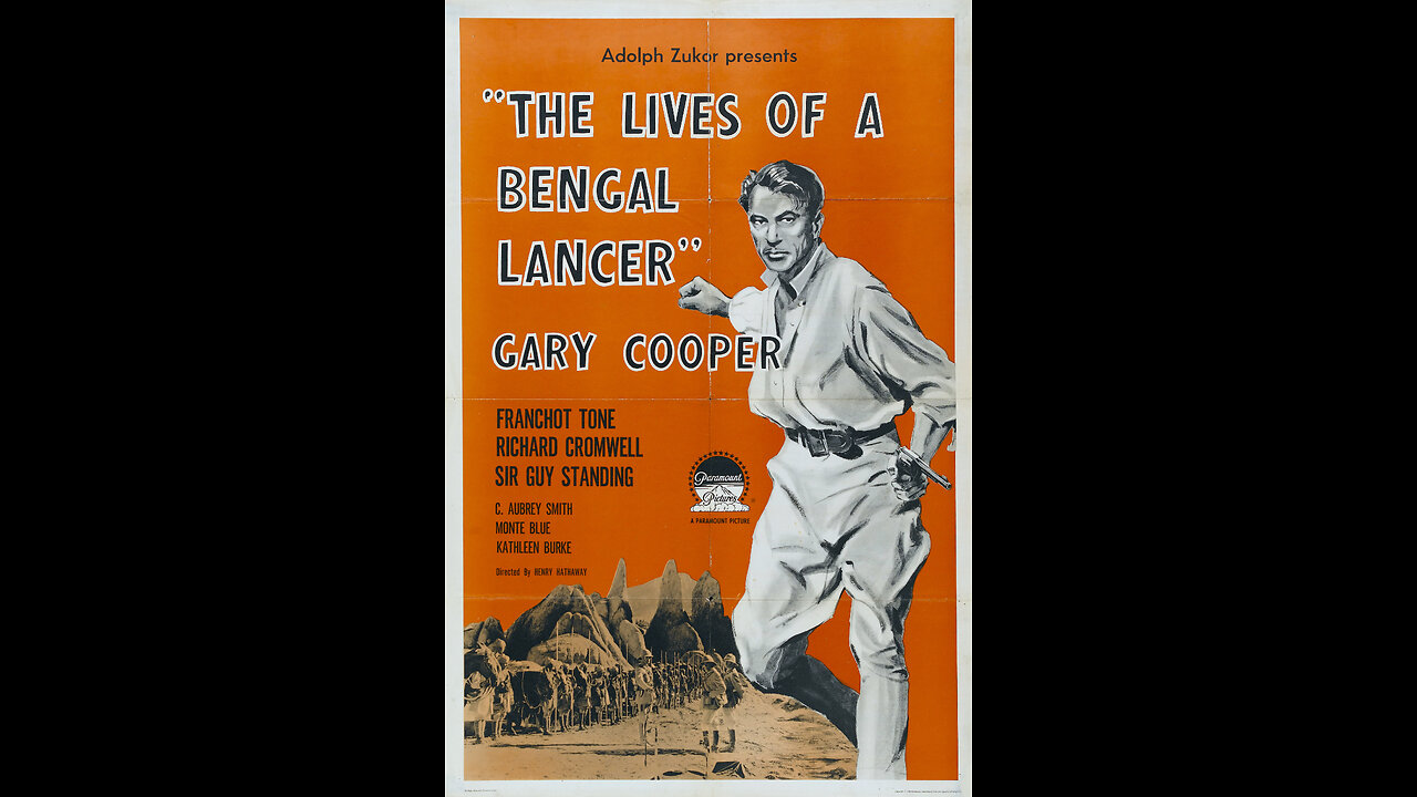 The Lives of a Bengal Lancer (1935) | Directed by Henry Hathaway