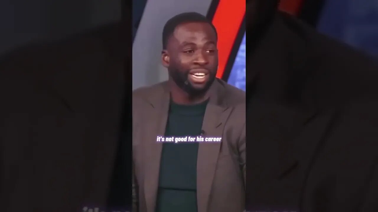 Draymond says Devin Booker needs OUT OF Phoenix 😱👀 Suns and DBook 👀