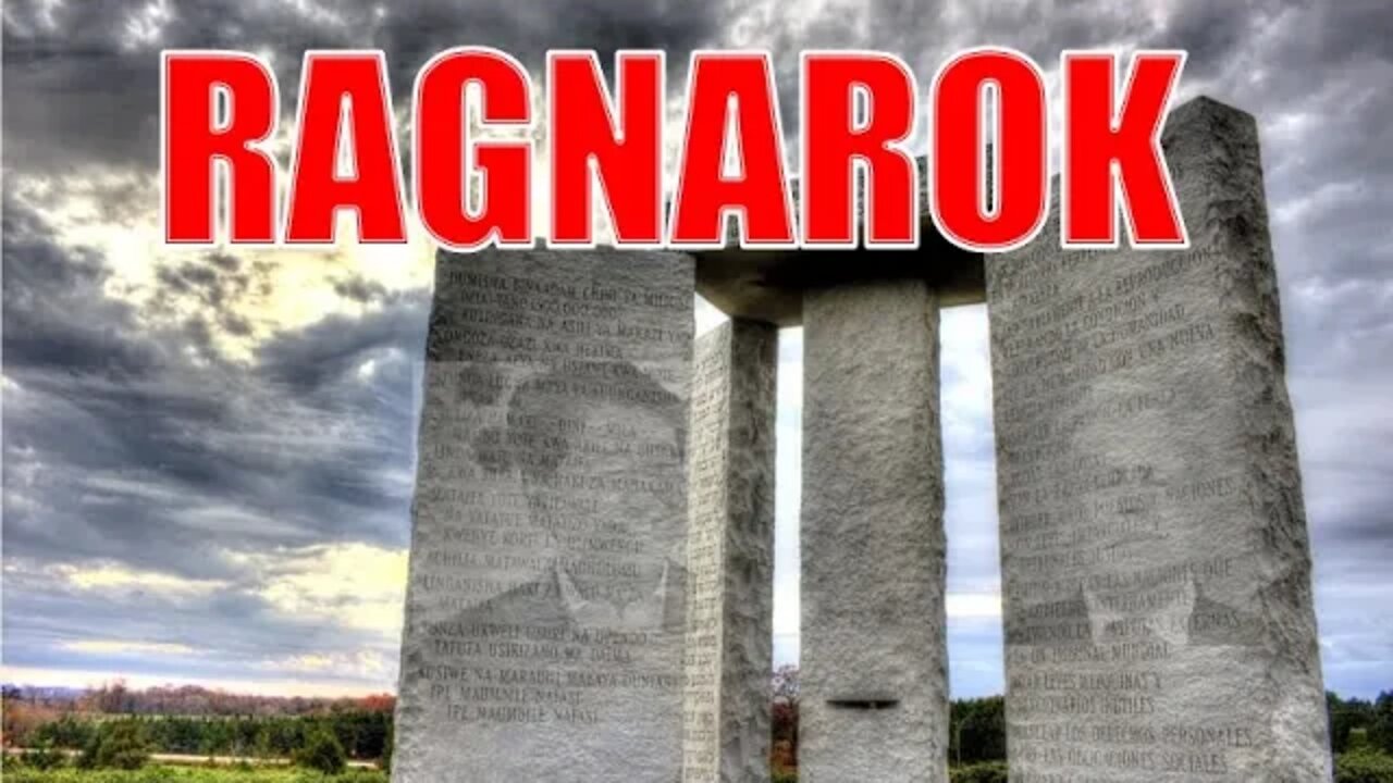 RAGNAROK - THE FELLING OF THE GUIDESTONES.