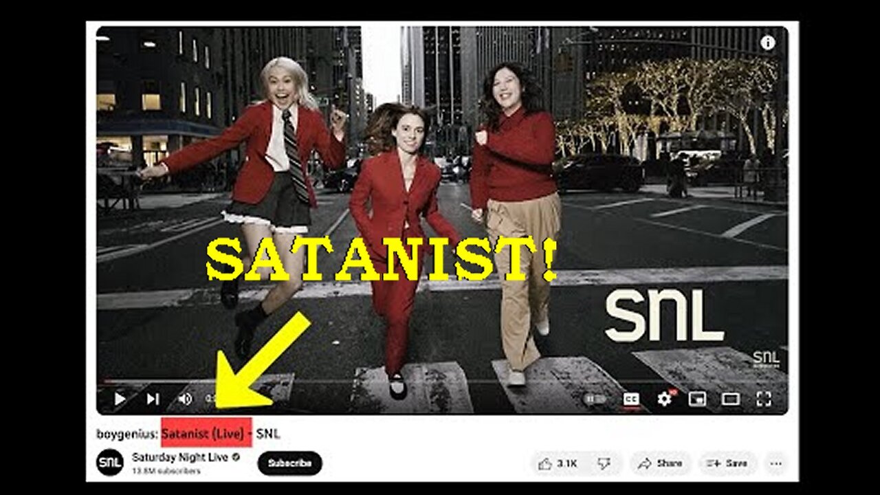 The Rise Of Satanism! Saturday Night Live Asks 'Will You Be A Satanist With Me?'