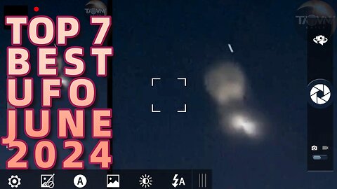 Best UFO Sightings of the Month June 2024 - Compilación Avistamientos Ovnis Junio 2024