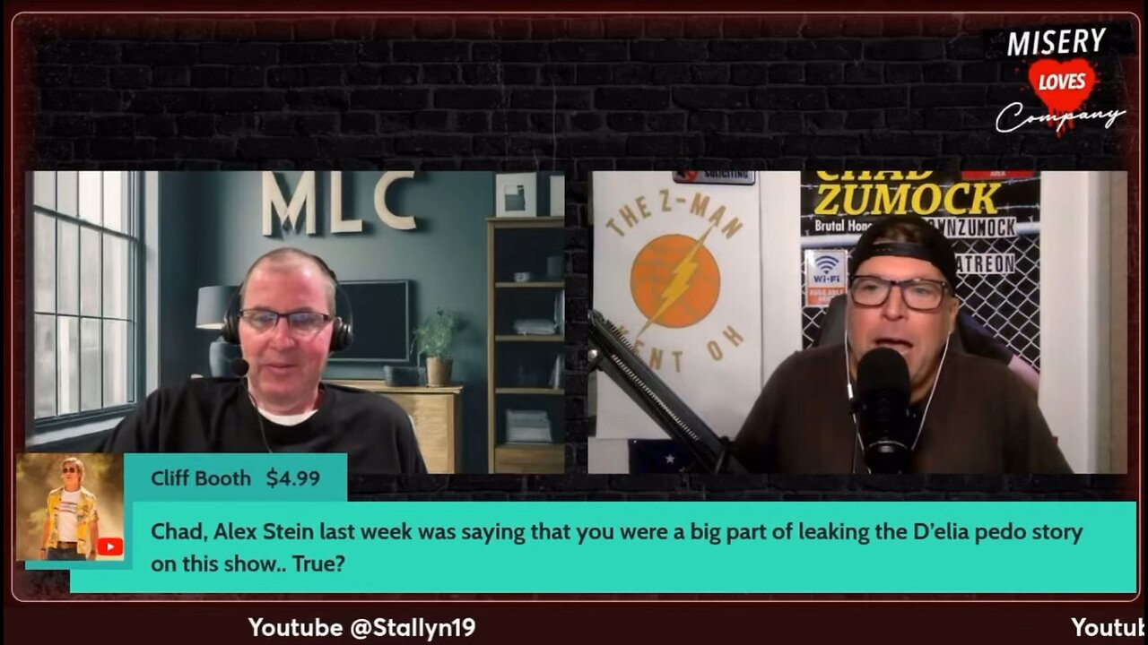 Chad Zumock calls out Alex Stein’s hypocrisy for Steel Toe/Nick Rekieta Situation - MLC 6/1/24