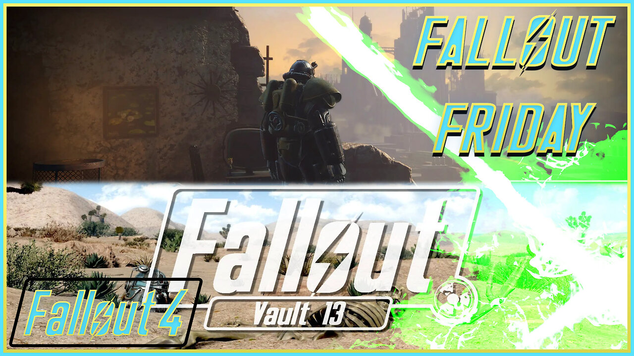 Fallout Vault 13 Demo With Exclusive Voice Acting (Part 2) - Fallout Friday (Fallout 4 Mods)