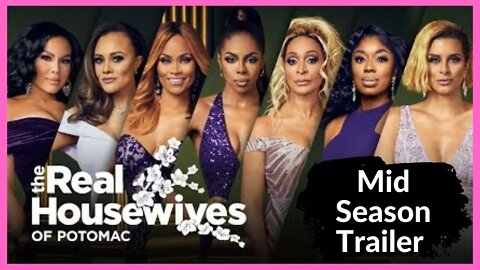 #RHOP The Real Housewives Of Potomac Mid- Season Trailer Reaction They’re All Fighting