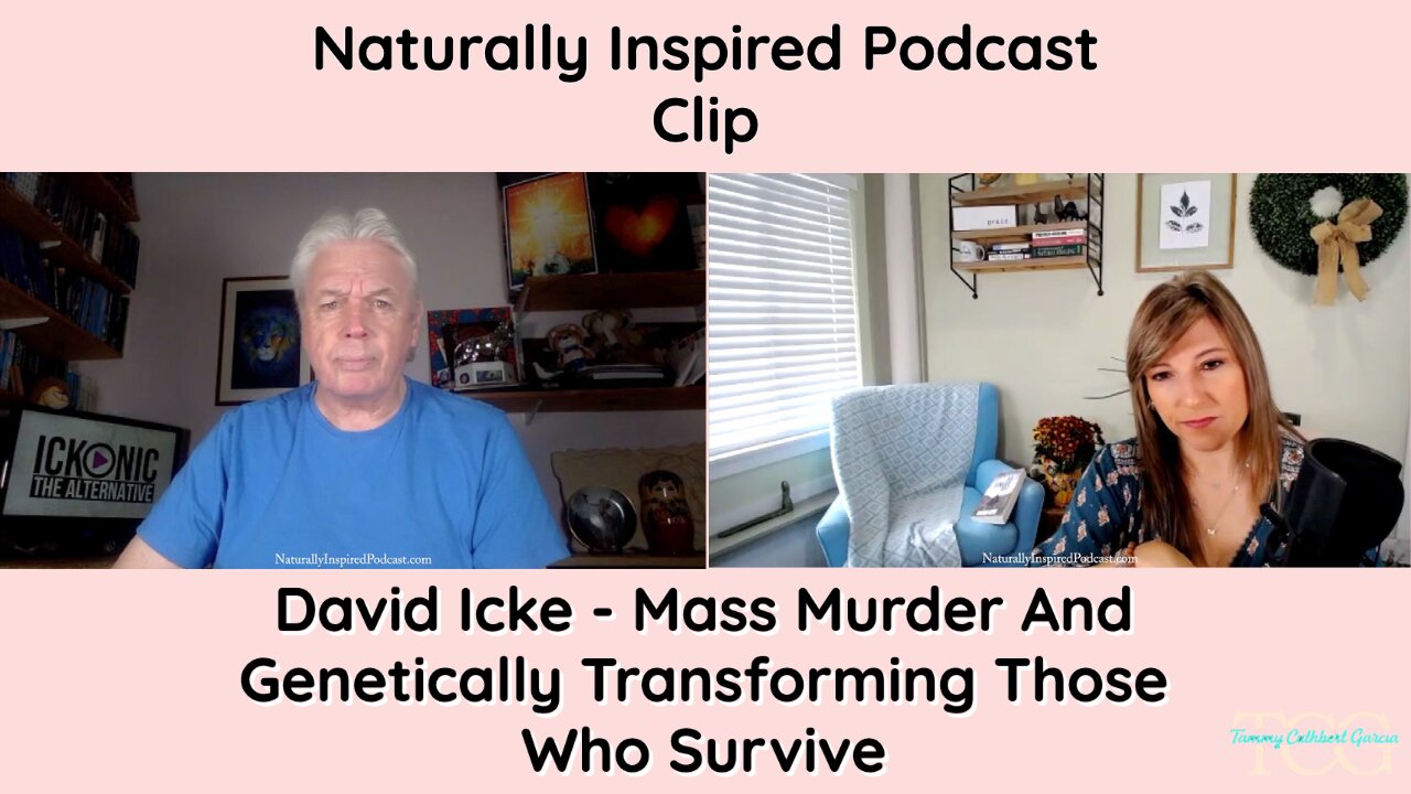 David Icke - Mass Murder And Genetically Transforming Those Who Survive