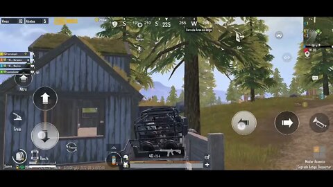 Um feliz dia dois pais para todos. Comemorando jogando PUBG Mobile(2)